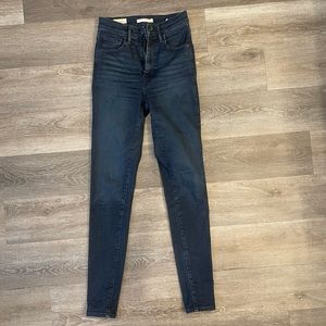 Levi’s Premium Mile High Super Skinny Jeans